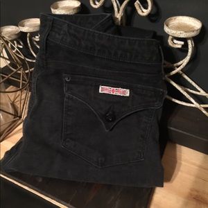 Black Denim Hudson jeans size 29